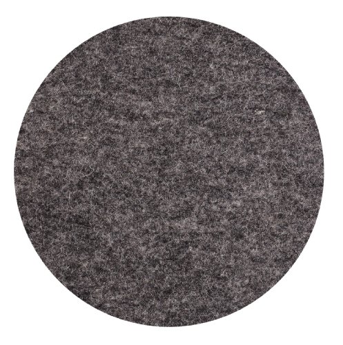 ESTA-Design Filz Untersetzer Glasuntersetzer rund Farbe anthrazit Woll Filz Filz 5mm Ø 20 cm Cover
