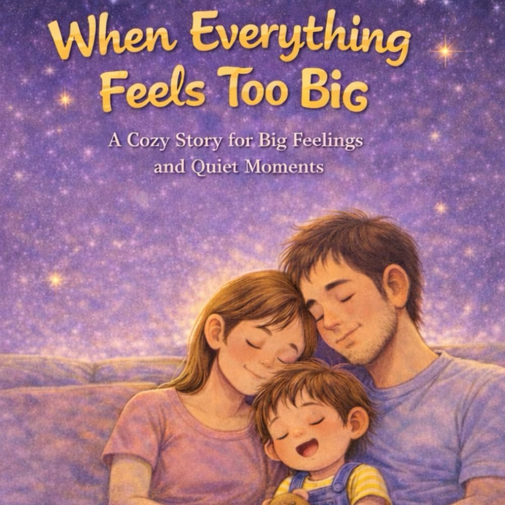 When Everything Feels Too Big: A Cozy Story for Big Feelings and Quiet Moments