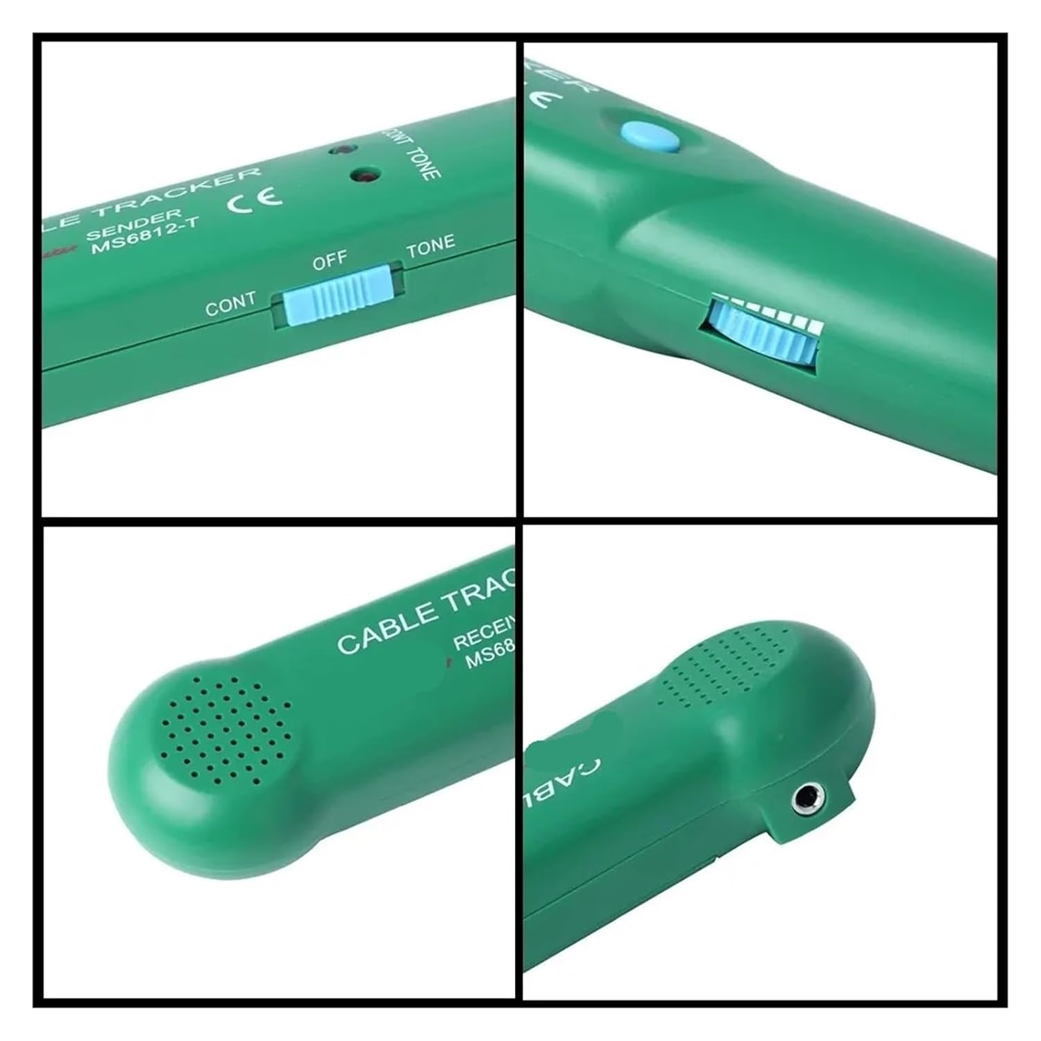 MS6812 Cable Tracker Tester Line LAN Telephone Wire Tracer Breakpoint Location Diagnose Tone(6812)