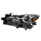 ACK For Mazda 3 Sedan/HB 17-18 Headlight Halogen JPN Built Driver Side CAPA | DOT Certified BABF-51-0L0D | MA2502149C