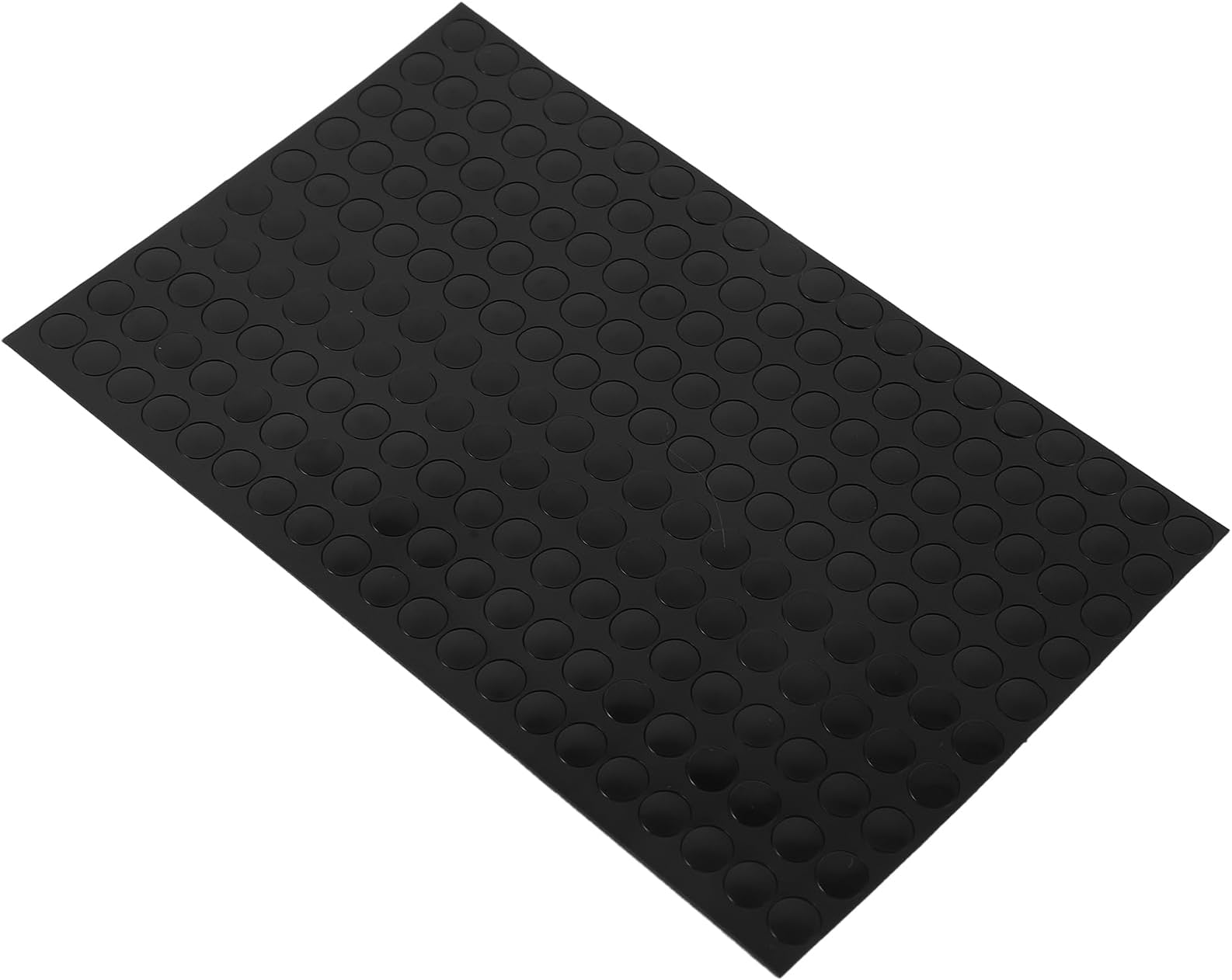 Fenical 200pcs Dot Mouse Skates Mouse Feet Accessory 0.22x0.22x0.04in Plastic round Pads with Consistent Smoothness Minimal Drag for Gaming and DIY