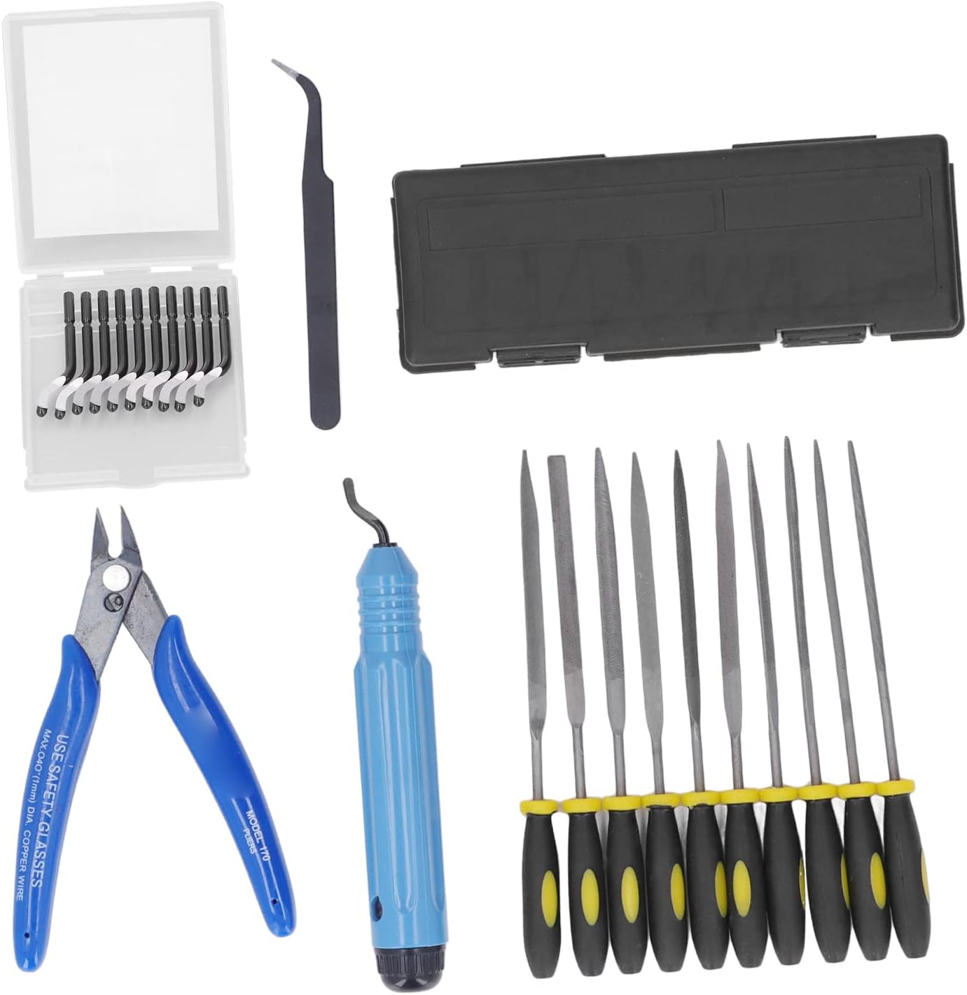 3D Printer Tool Kit, 3D Printing Accessory Full Cleaning Better Effects Wide Application Simple for Trimming