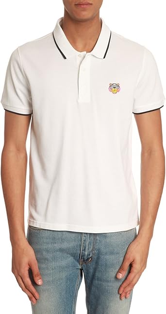 amazon white polo shirts