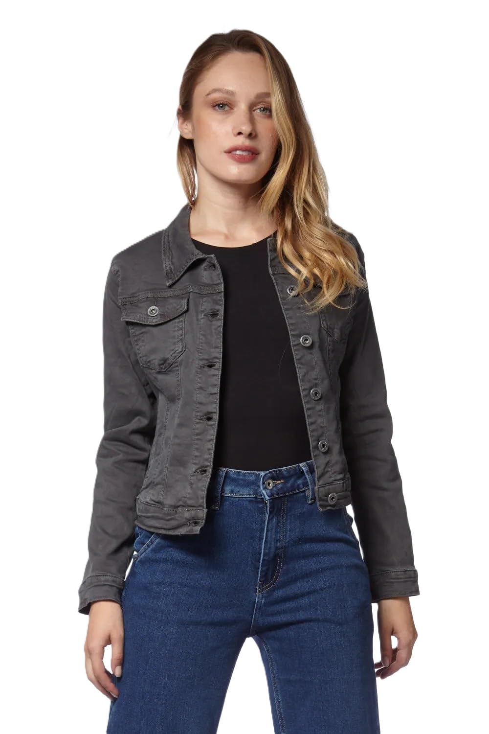 JOPHY & CO. Giacca Jeans Denim Donna (cod. 2274 & 2299)