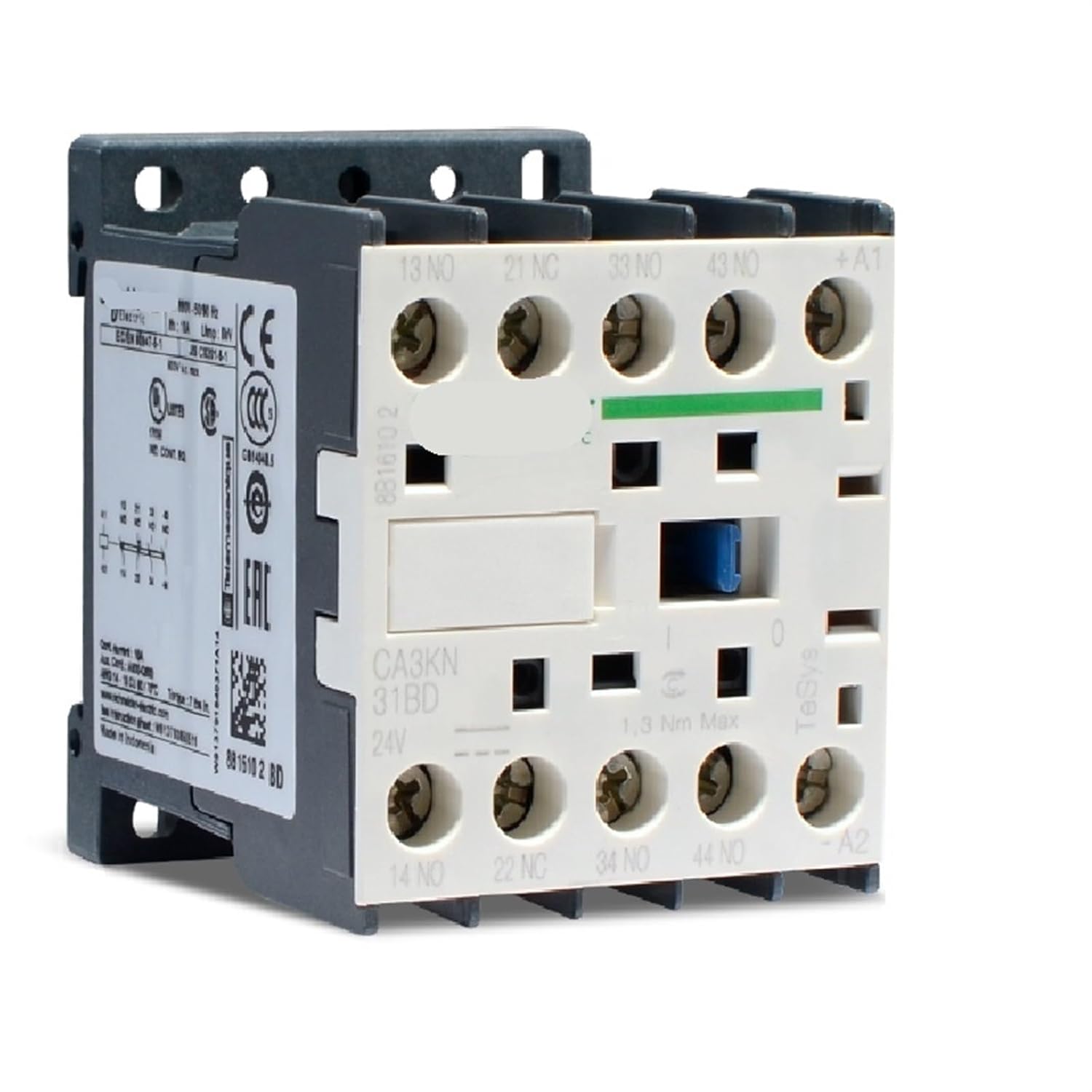 Control Relays CA3KN31 CA3KN31BD CA3KN31ED CA3KN31FD CA3KN31MD 1Pcs(CA3KN31FD DC110V)