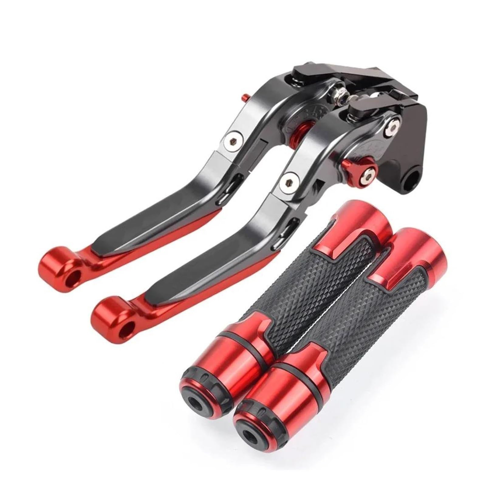 Mrbvhgpkut K Motorcycle Brake Clutch Motorcycle Brake Clutch Levers Handle Handlebar Grips For Yzf R125 Yzfr125 R 125 2008-2013 Adjustable