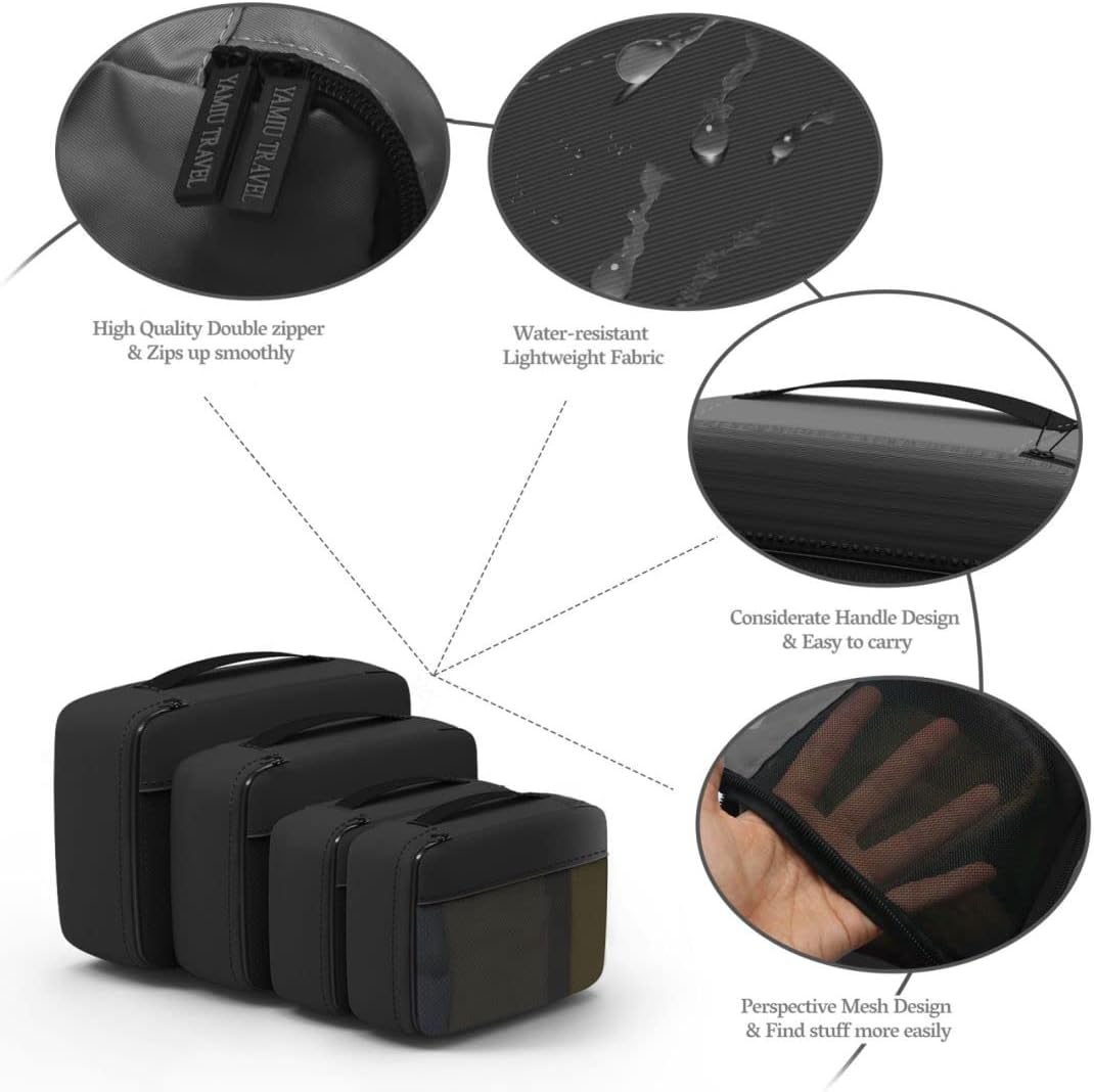 Yamiu packing cubes Clearance