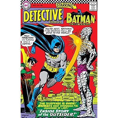 Detective Comics (1937-2011) #356