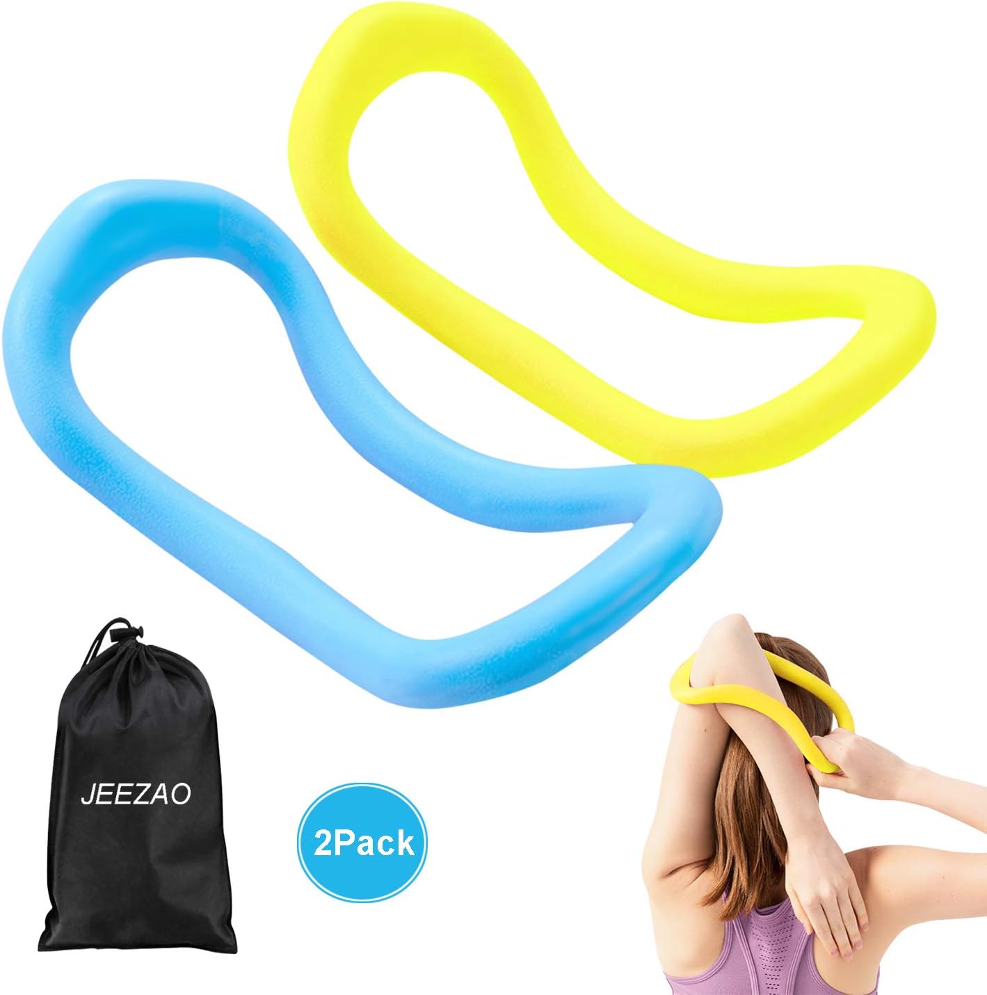 anello pilates per l'interno cosce