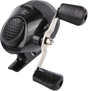 Carrete de Pesca de spincast, Rueda de fundición de Spinning 9x5.8x7cm/3.5x2.3x2.8in Disparo al Aire Libre Hart Dart Reel para Pesca Accesorio de Viaje al Aire Libre