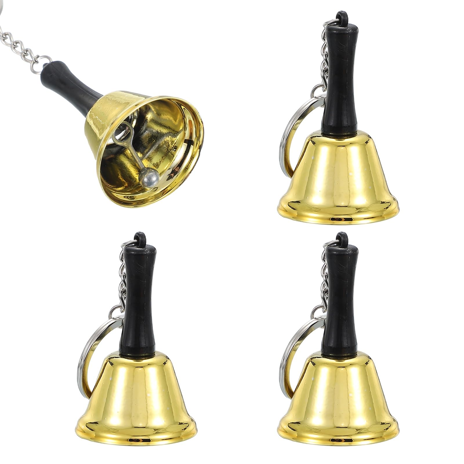 PATIKIL 4 PCS Mini Hand Bell