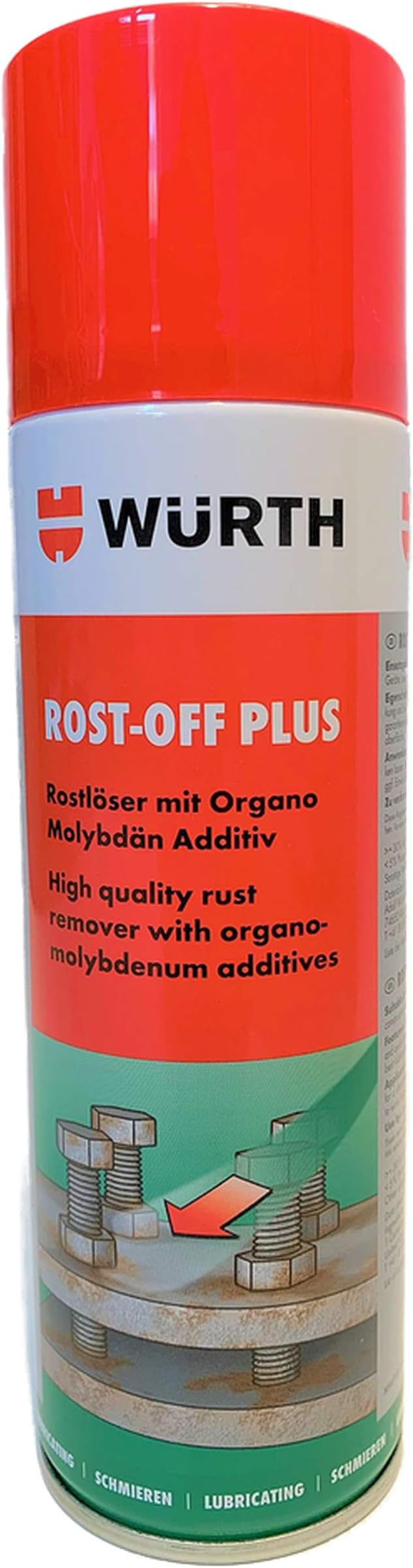 Würth Korrosionsschutzspray - 300ml : Amazon.de: Auto & Motorrad