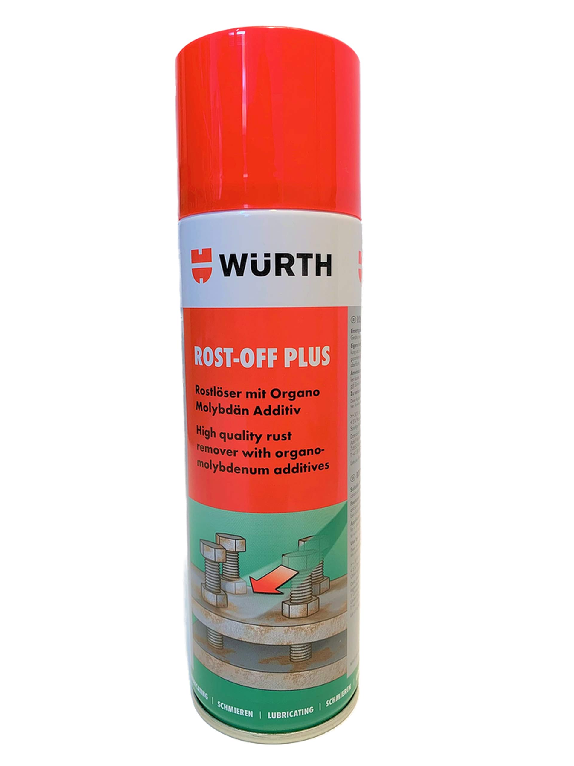 Rust Treatment Wurth Brand Rust Converter Wurth Rust Converter 1L