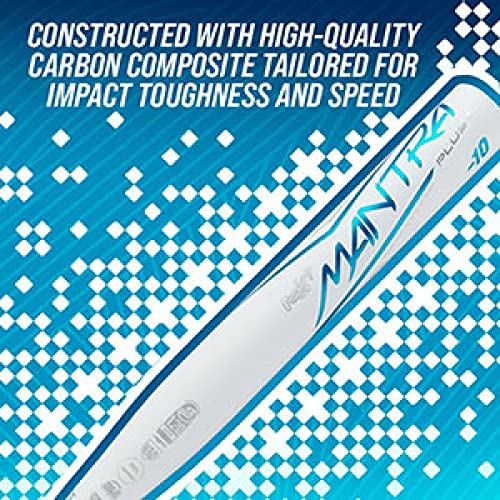Rawlings | 2023 | Mantra+ Fastpitch Softball Bat | Approved For All Fields | -10 Drop | 33" #TOP7