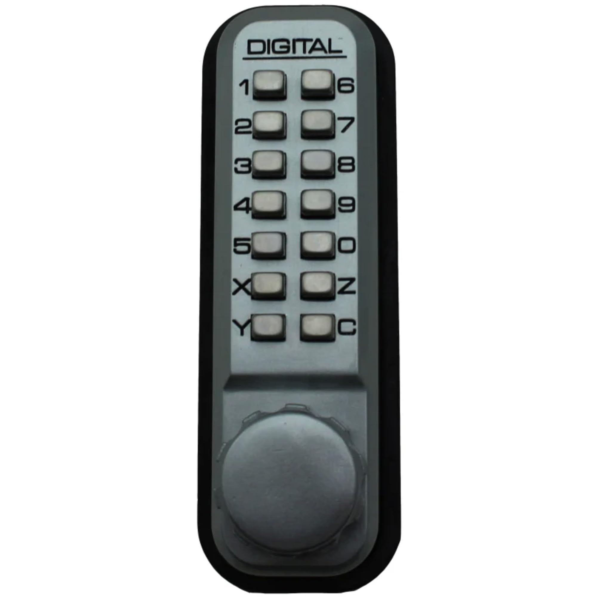 Lockeyusa Chrome Lockey 2500 Mechanical Lock Sc