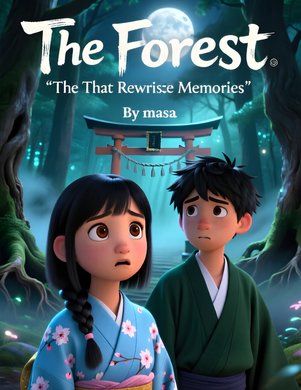 The Forest That Rewrote Memories: A Dark Tale of Memory, Identity, and a Living Forest