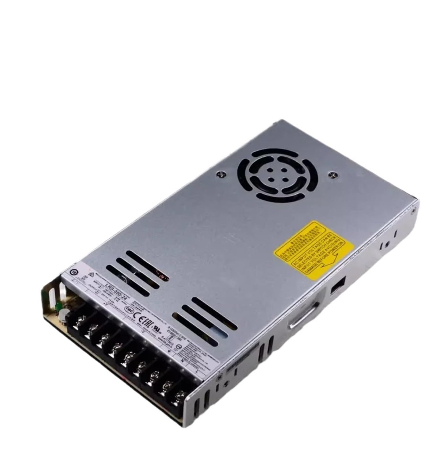 BRODEFUP LRS-350 350W Single Output Switching Power Supply 3.3V 4.2V 5V 12V 15V 24V 36V 48V(LRS-350-12)
