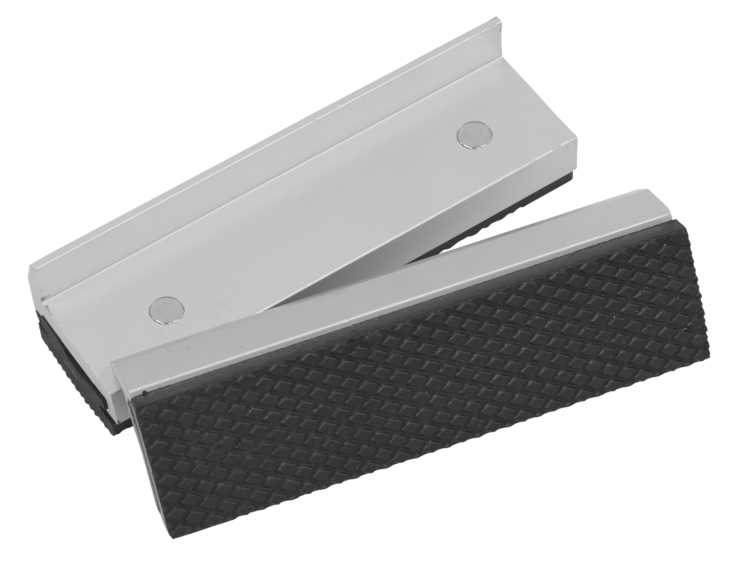 Sealey White Vsj100 Soft Jaws For Vices - 100Mm