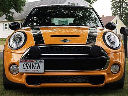 Miniatura 6 de CravenSpeed Platypus Soporte para placa de matrícula compatible con Mini Cooper (F56) 2014-2021  Sin taladrar  Se instala en segundos  Hecho de