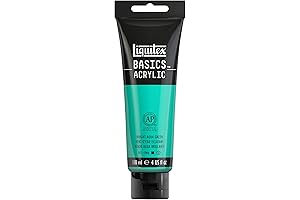 Liquitex Acrylic Paint Bright Aqua Green