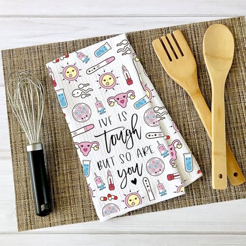 Serviette IVF briser le tabou pma fiv decoration reconfortante