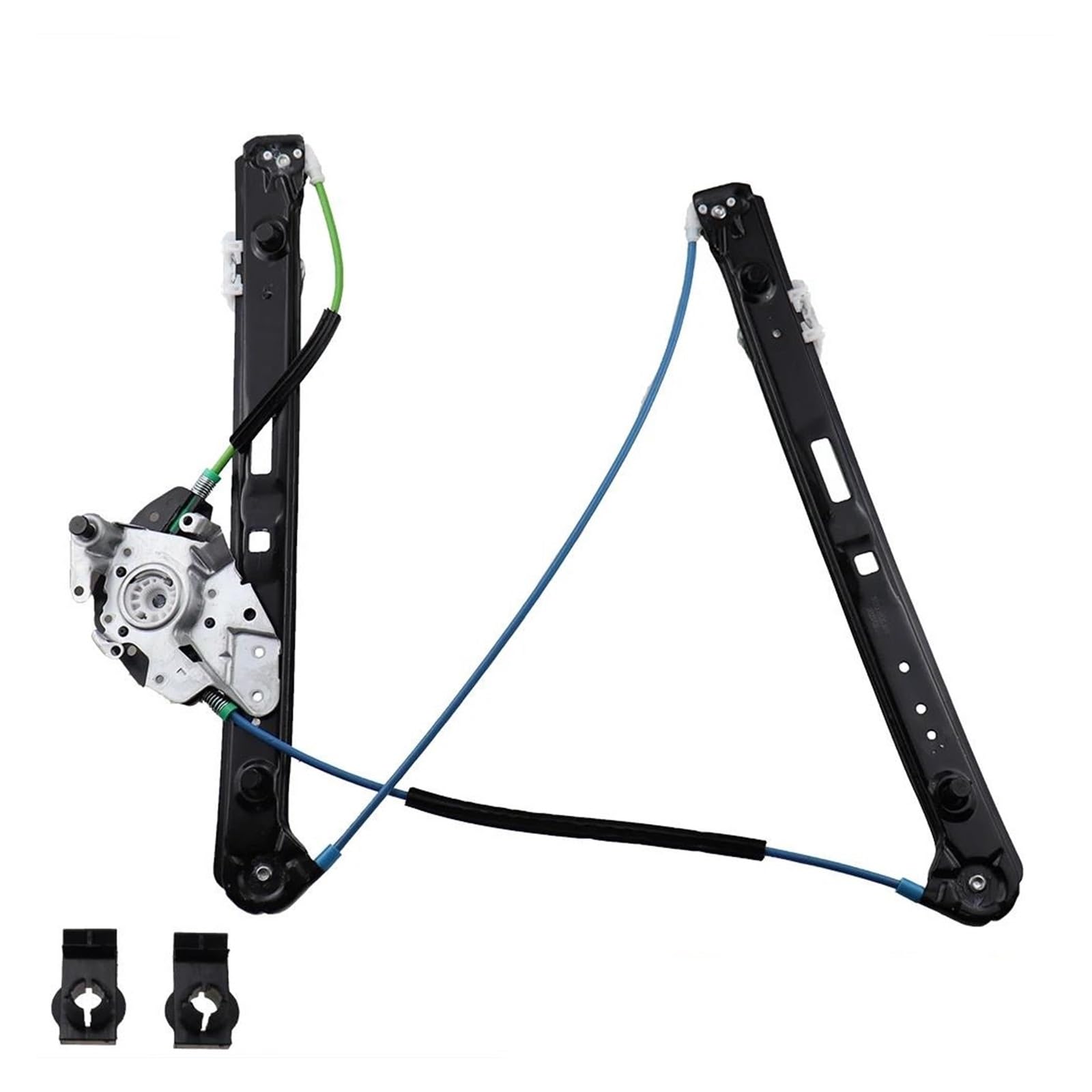 Aptfkec Car Window Levers 51337020659 51337020660 Car Front Left Right Power Window Regulator Fit for BMW E46 323i 325i 325xi 328i 330i 330xi 1998-2005 Glass Regulator(Front Left)