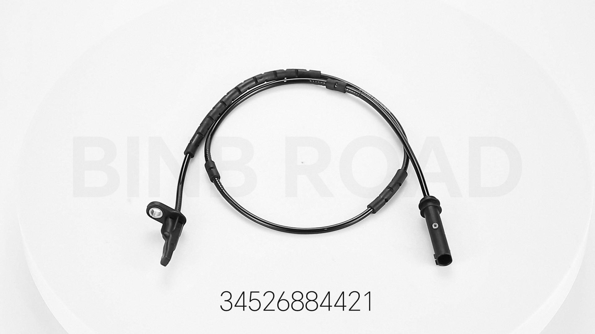 Amazon.com: BINB ROAD ABS Wheel Speed Sensor Rear Left/Right