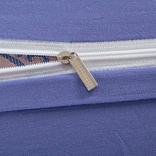 Parure de lit housse de couette ensembles drap de dessin animé double polyester - 7