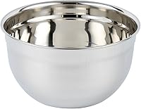 Vista 18 de Restaurantware Met Lux - Cuencos de metal de 6 cuartos de galón, 1 cuenco de harina alemán profunda, resistente a la corrosión, apto