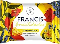 Sabonete Em Barra Francis Brasilidades Carambola 80G