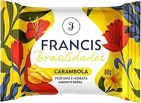 Sabonete Em Barra Francis Brasilidades Carambola 80G