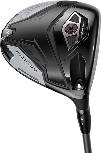 Callaway Quantum Max Driver, Right Hand, Men's, Carbon