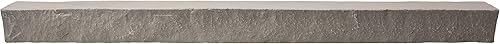 GenStone Libro mayor de piedra apilada de imitación de 42 x 2 x 3.5 pulgadas en color Kenai para proyectos de mejoras para el hogar hazlo tú mismo