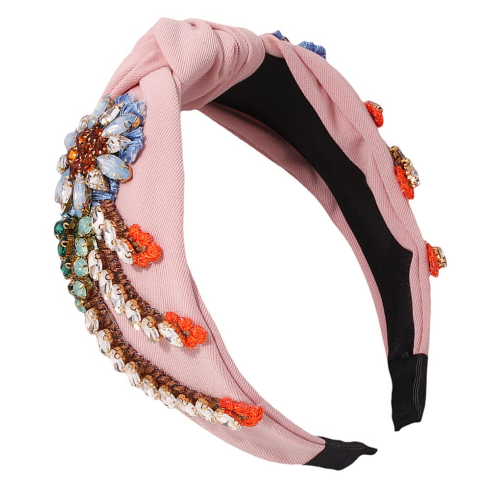 Beaupretty Cerchietto Per Sposa e Fiori Accessorio Da Per Matrimonio