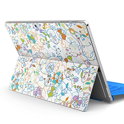 igsticker Surface pro7 (2019) pro6 pro2017 pro4 p XLV[ T[tFX m[gubN m[gp\R Jo[ P[X tB XebJ[ ANZT[ ی 004681 t[ A Jt 