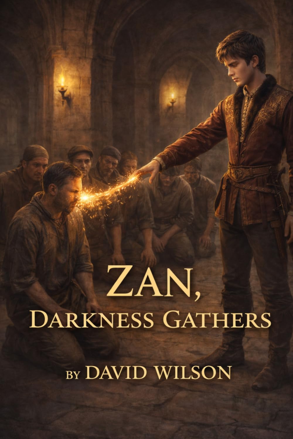 ZAN: DARKNESS GATHERS (The Quest Saga)