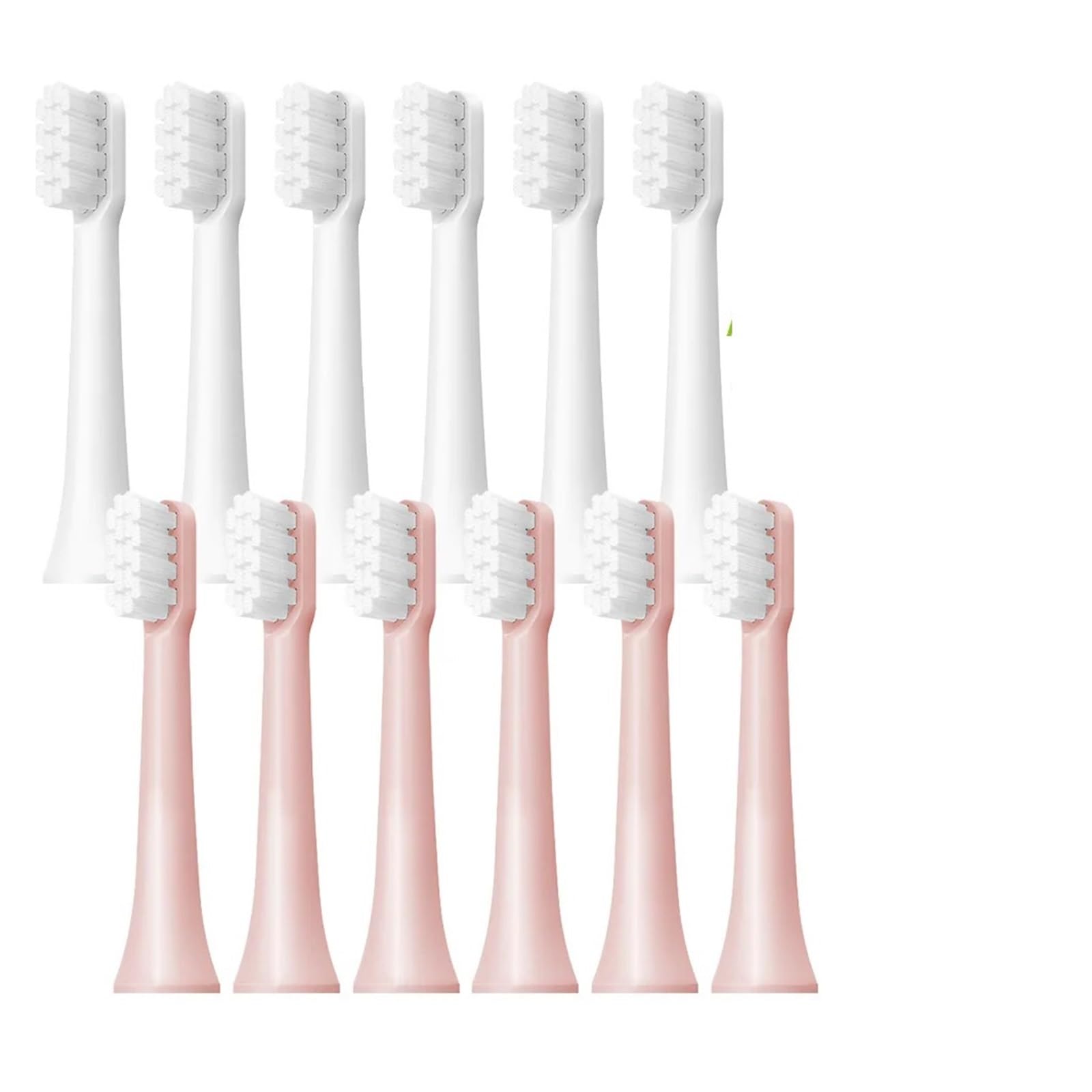 Generico 12Pcs Testine Di Ricambio, Compatibile Con MIJIA, T100