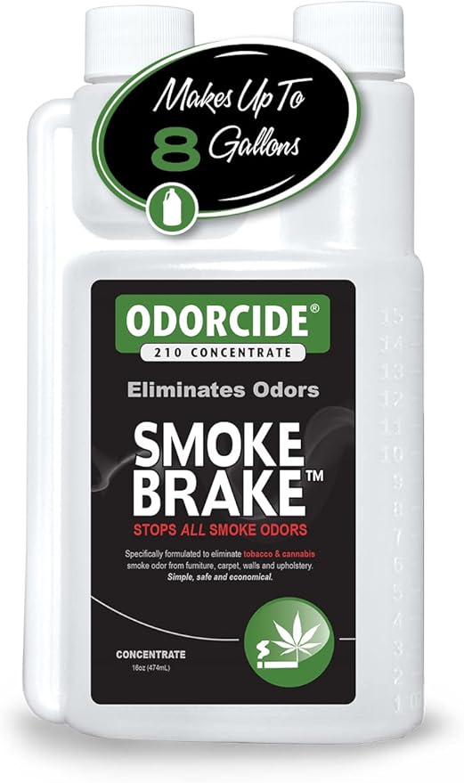 Odorcide Smoke Brake Odor Eliminator Concentrate Tobacco