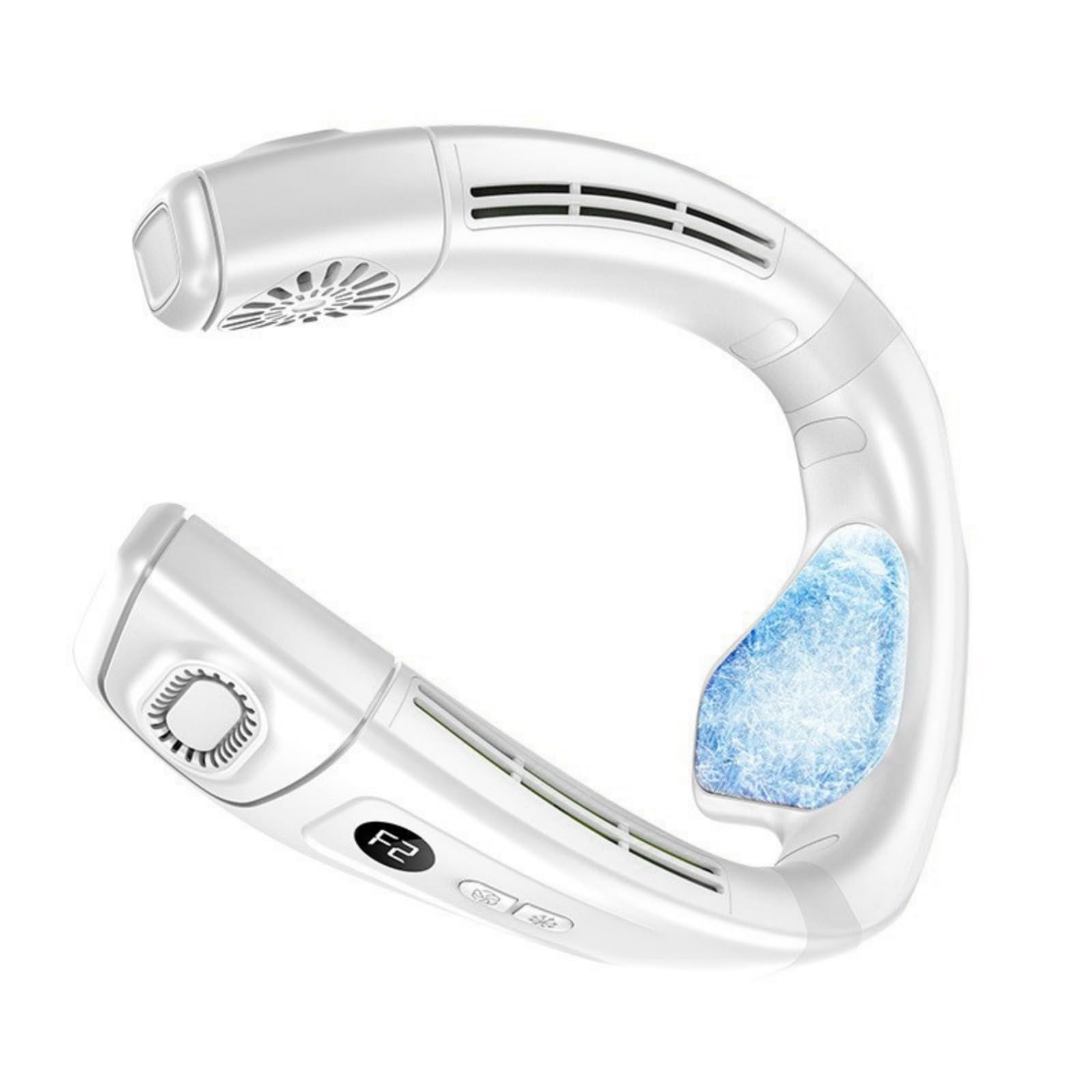 Ventilateur portable pour enfants sans pales ergonomique et rechargeable