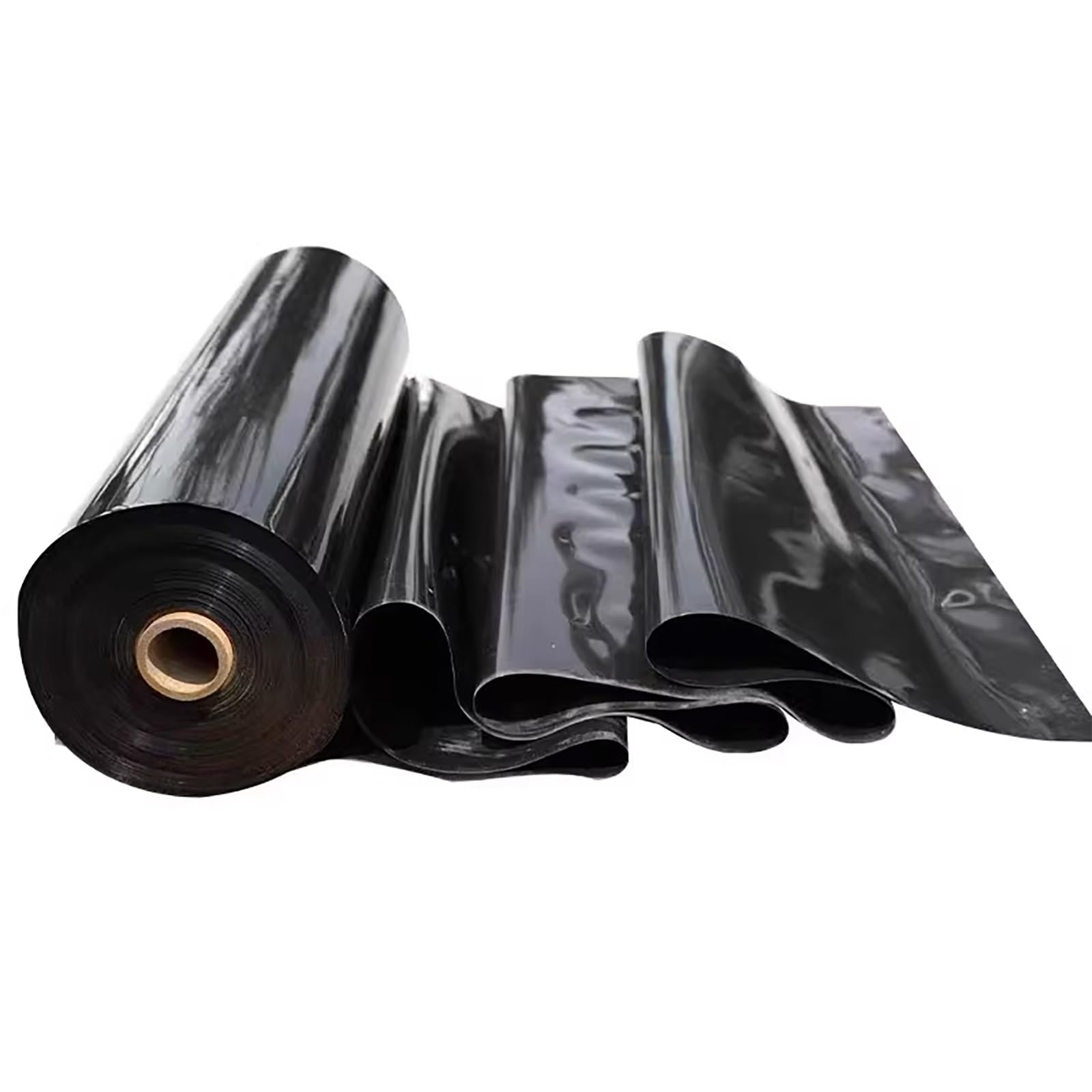 Bâche Noire Robuste 3 x 5 m pour Bassin de Jardin contre les Fuites d'Eau