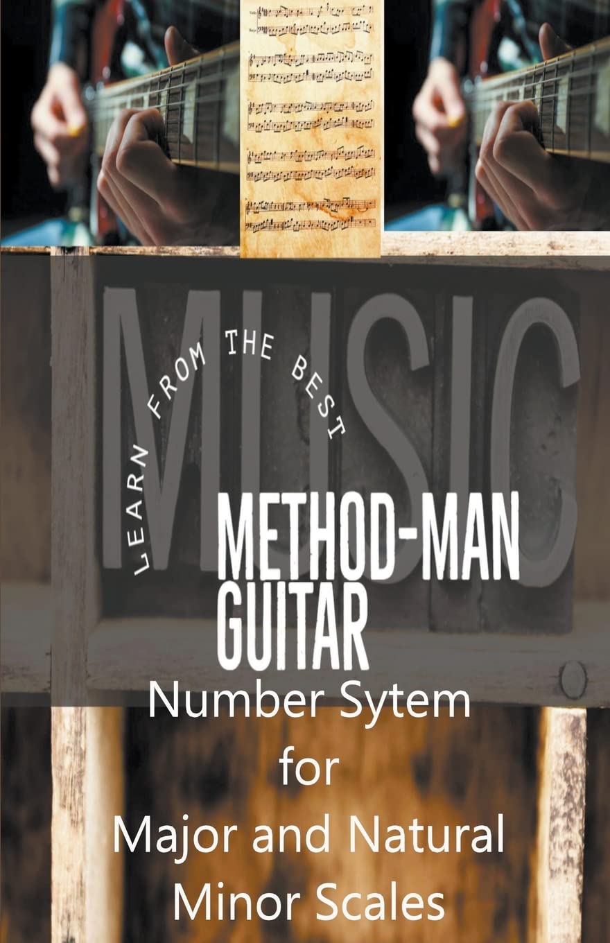 Method-Man Guitar (Major and Natural Minor Scales)