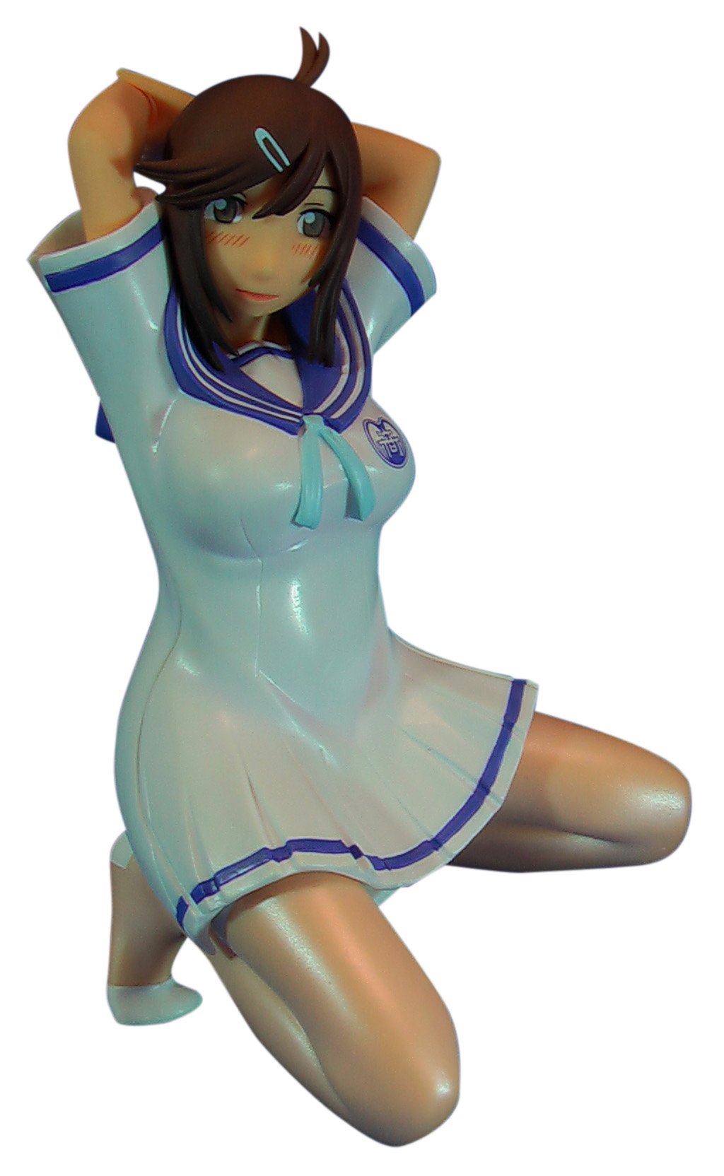 (未使用･未開封品)ケンコー全裸系水泳部 ウミショー 静岡みれい (1/8スケールPVC塗装済み完成品) ケンコー全裸系水泳部ウミショー 静岡みれい フィギュア｜ホビーサーチ