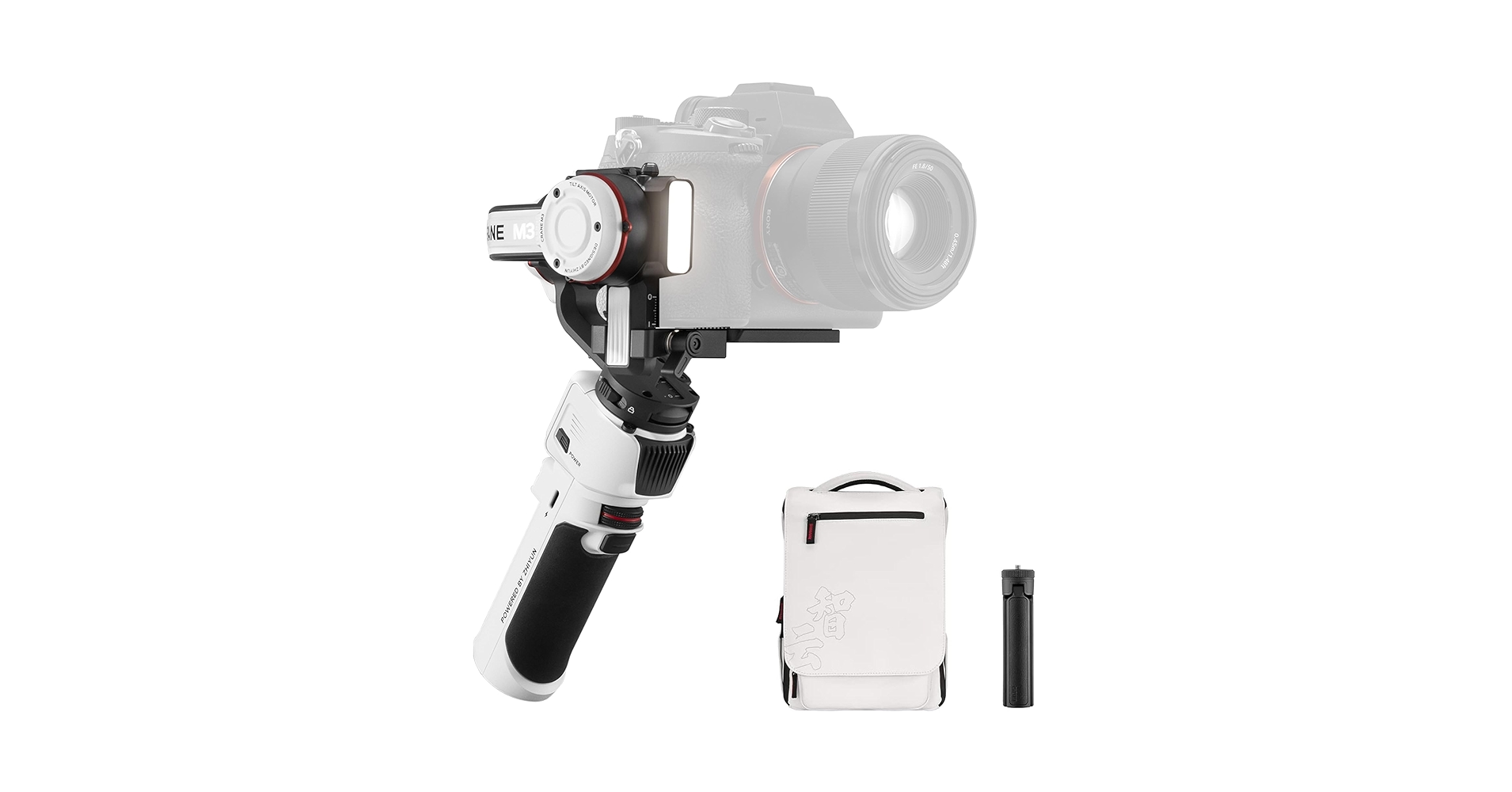 ZHIYUN/CRANE M3 COMBO　ジンバル/スタビライザー【美品】 Amazon.com: Zhiyun Crane M3 Combo Handheld 3-Axis Camera