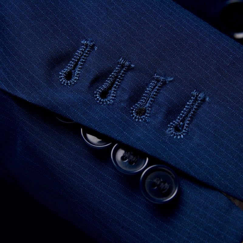 Slim Fit 3 Piece Tuxedo for Men with Vest Pants Formal Wedding Office Suit Business Outfit(XX-Large)2