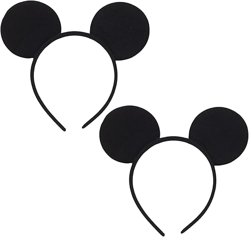 Miniatura 21 de Killer's Instinct Outdoors Diadema de orejas murinas para disfraz murino