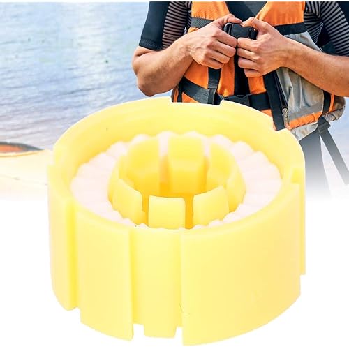 Inflatable Bobbin Replacement,Inflatable Life Jacket Vest Usage Pills Portable Quality Plastic Life Jackets and Vests Accessory Simple Operation