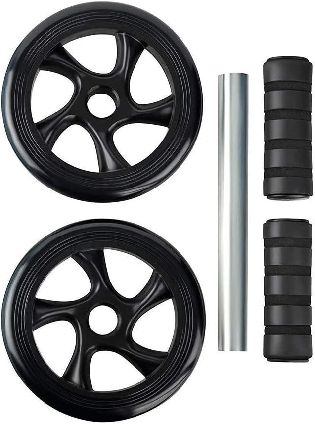 Abdominal Muscle Wheel,Non-Slip Large Wheel，Workout Equipment，Household Equipment