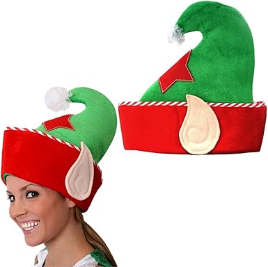 plush elf hat