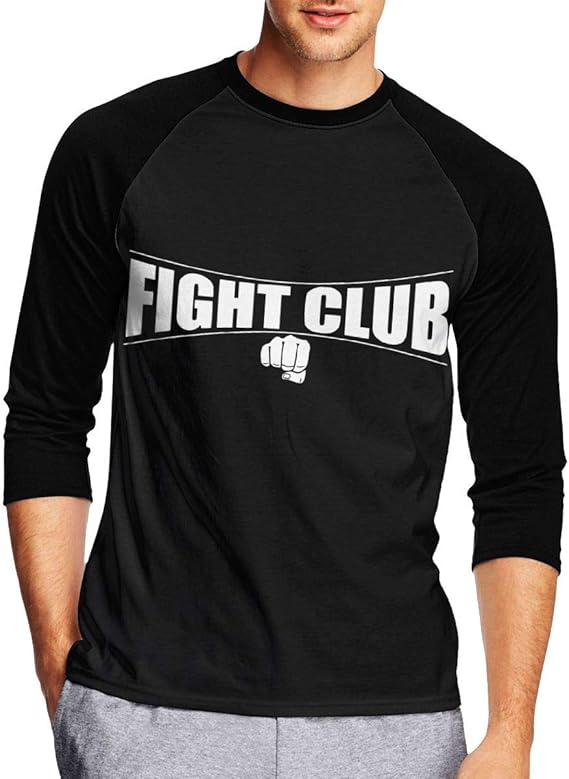 Amazon Co Jp ファイト クラブ Fight Club メンズ Tシャツベースボール Tシャツ 7分袖 長袖 夏春秋服 おしゃれ インナーシャツ カジュアルな服装 軽い 柔らかい スポーツ 男女兼用 ファッション Amazon Co Jp ファイト クラブ Fight Club メンズ Tシャツベースボール Tシャツ 7分袖 長袖 夏春秋服 おしゃれ インナーシャツ カジュアルな服装 軽い 柔らかい スポーツ 男女兼用 ファッション