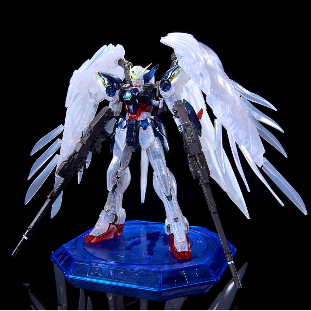 Amazon.co.jp: RG 1/144 Wing Gundam Zero EW [Clear Color